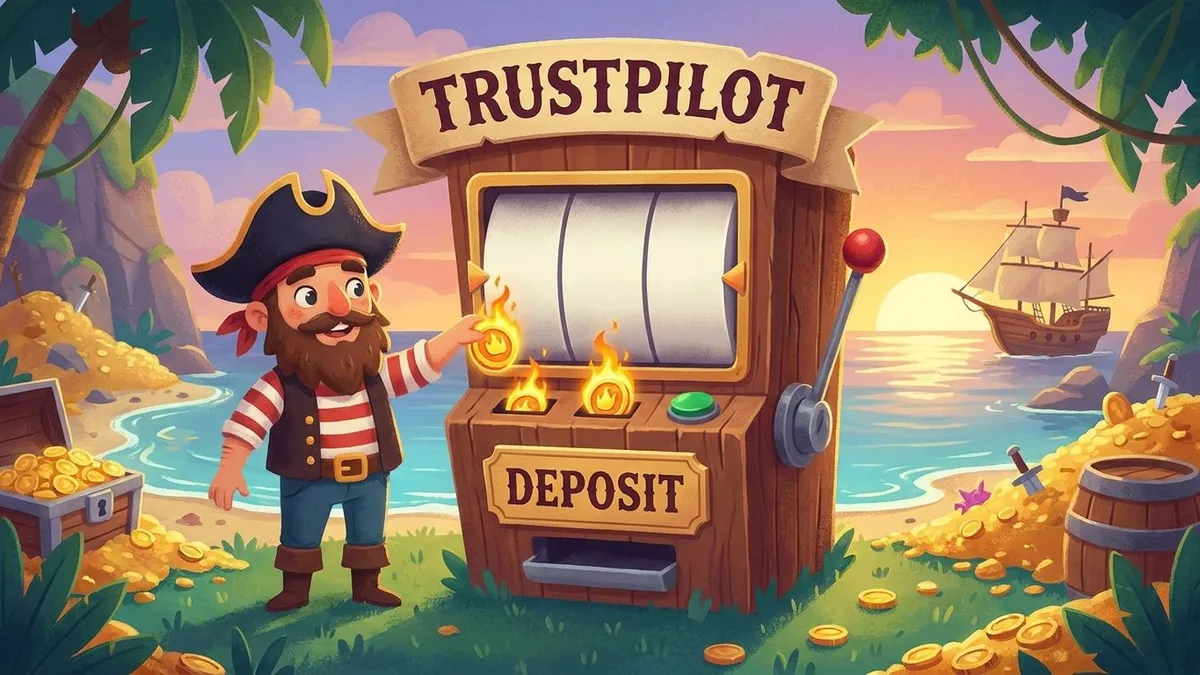 Trustpilot slot game